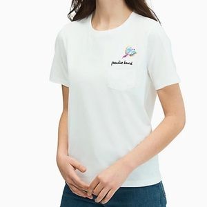 Kate Spade paradise t shirt